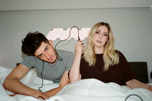 DANA AND THE WOLF Share '2 Lovers' Image