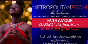 Review: FAITH AMOUR Spreading Joy with Jazz Classics at MetropolitanZoom Image