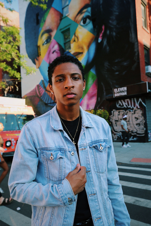 Myles Frost Will Make Broadway Debut as Michael Jackson in MJ; Replacing Ephraim Sykes Image