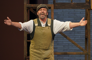 Review: TEVYE IN NEW YORK! at The Wallis Annenberg Center For The Performing Arts 
