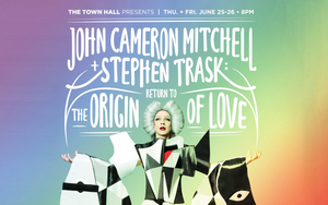 John Cameron Mitchell and Stephen Trask Bring THE ORIGIN OF LOVE Tour to New York City in December 