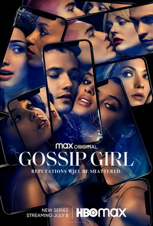 HBO Max Unveils Official Key Art For GOSSIP GIRL  Image