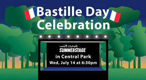 Bastille Day Celebration In Central Park Announced for July 