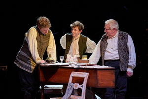 Review: BACH & SONS, Bridge Theatre Image