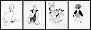 Limited Edition Al Hirschfeld Prints Signed By Broadway Stars, Now Up For Bids Image