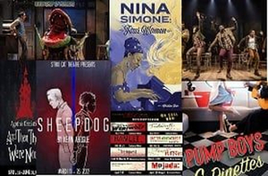 Review: CURTAINS RISE ON THE 2021-2022 THEATRE SEASON - AT LAST! Image