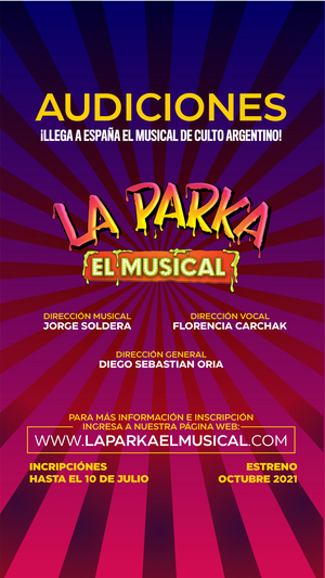 CASTING CALL: LA PARKA llega a España Image