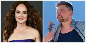 Melissa Errico and Edmund Bagnell Join Provincetown's Crown & Anchor 2021 Summer Lineup Image