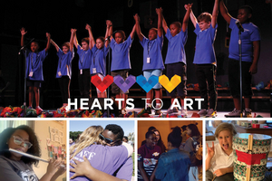 Auditorium Theatre's Hearts To Art Summer Camp Begins July 12  Image