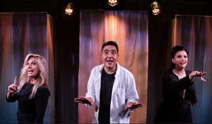 Review: STARTING HERE, STARTING NOW, Waterloo East Theatre Image