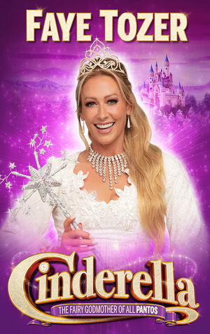 Faye Tozer Will Lead CINDERELLA Pantomime at the Darlington Hippodrome in December 
