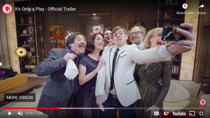 VIDEO: First Look at IT'S ONLY A PLAY at George Street Playhouse Image