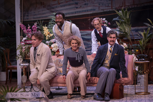 Review: ROUGH CROSSING at American Players Theatre Image
