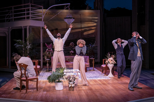 Review: ROUGH CROSSING at American Players Theatre Image