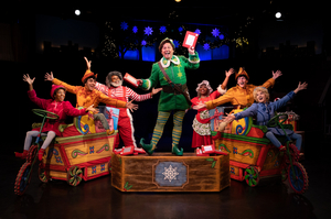 Review: ELF - THE MUSICAL at Toby's Dinner Theater  Image