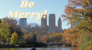 Student Blog: Be Merry! Image