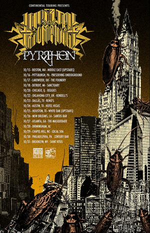 Imperial Triumphant Announces Fall 2021 Headline Tour Image