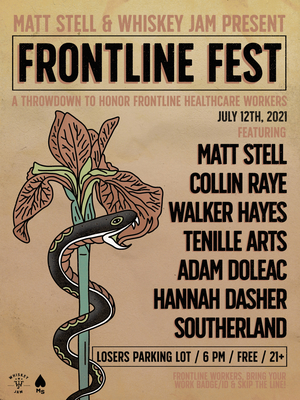 Matt Stell & Whiskey Jam Present Frontline Fest 