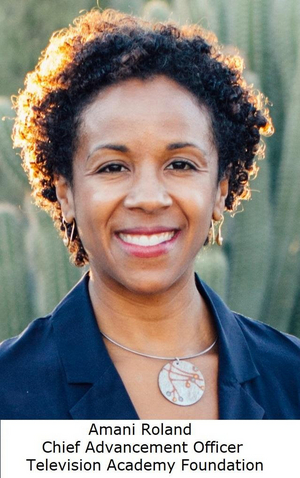 Television Academy Foundation Names Amani Roland Chief Advancement Officer  Image