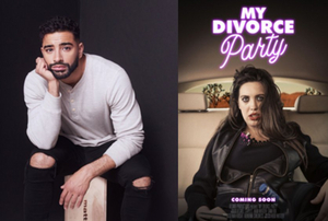 Laith Ashley Joins Cast of MY DIVORCE PARTY Image