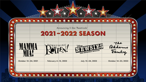 5-STAR Theatricals Has Announced its 2021-2022 Season 