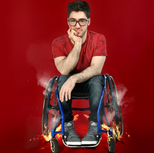 Aaron Simmonds to Perform New Show HOT WHEELS at Soho Theatre in August  Image