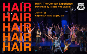 HAIR Will Be Performed By Theater 55 This Month 