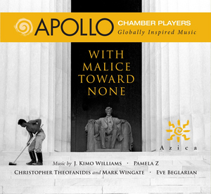 Apollo Chamber Players Releases 'With Malice Toward None' Image