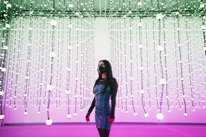 WONDERSPACES PHILADELPHIA is an Exciting Immersive Art Destination in Center City Image
