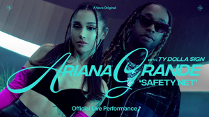 Ariana Grande Releases 'safety net' Featuring Ty Dolla Sign Image