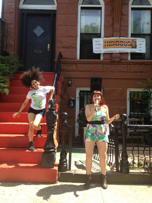 STOOPS BEDSTUY 8th Annual Art Crawl Brings Public Art Performances To Brooklyn's Front Door  Image