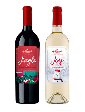 HALLMARK CHANNEL WINES for Christmas in July 