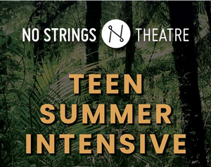 Register Now for No Strings Theatre's Teen Summer Music Theatre Intensive! 