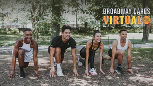 Broadway Cares Virtual 5K Registration Opens Today  Image