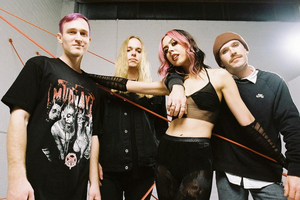 Yours Truly Unleashes New Single 'Walk Over My Grave' Image