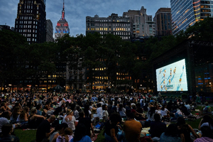 Bryant Park Movie Nights to Include Broadway to Film Series - MOULIN ROUGE!, THE PHANTOM OF THE OPERA & More Image