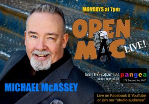Interview: Michael McAssey Talks About OPEN MAC, Don't Tell Mama's Anniversary, and 40 Years of NYC Cabaret Image