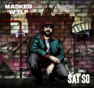 Masked Wolf Returns With New Single 'Say So'  Image