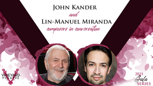 Brandon Victor Dixon & Heidi Blickenstaff Join COMPOSERS IN CONVERSATION with John Kander and Lin-Manuel Miranda 