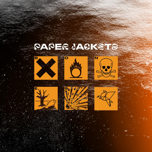 Paper Jackets Show Their Darker Side on New Single 'Bones' Image
