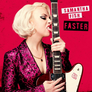 Samantha Fish Embraces Bold Rock Sound on 'Faster' Image