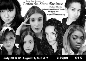 ANTON IN SHOW BUSINESS to be Presented at Outback Stage at The District Theatre  Image