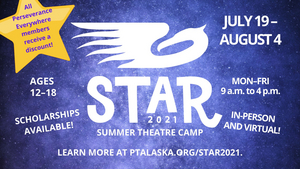 Perseverance Theatre's Summer Theatre Camp Returns To In-Person Workshops This Summer 