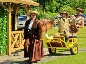 Review: THE WIND IN THE WILLOWS, Pitlochry Festival Theatre  Image