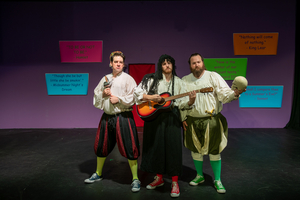 Review: THE COMPLETE WORKS OF WILLIAM SHAKESPEARE (ABRIDGED) at Apprentice Productions Image