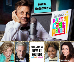 Ruta Lee Among Guests For July 14 JIM CARUSO'S PAJAMA CAST PARTY Image