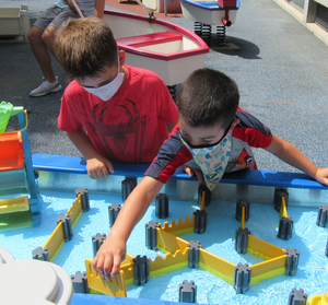 Staten Island Children's Museum Explores Fluidity This Month Image
