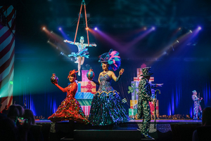 CIRQUE DREAMS HOLIDAZE Will Be Performed at Hershey Theatre in December 
