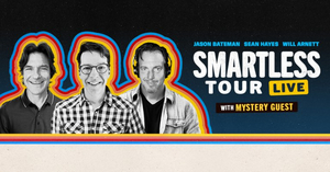 Jason Bateman, Sean Hayes, & Will Arnett To Take 'SmartLess' Podcast On Tour Image