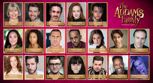 Full Cast Announced for UK & Ireland Tour of THE ADDAMS FAMILY Image